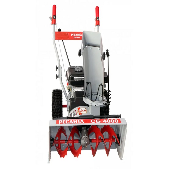Снегоуборщик бензиновый самоходный Ресанта СБ 4000