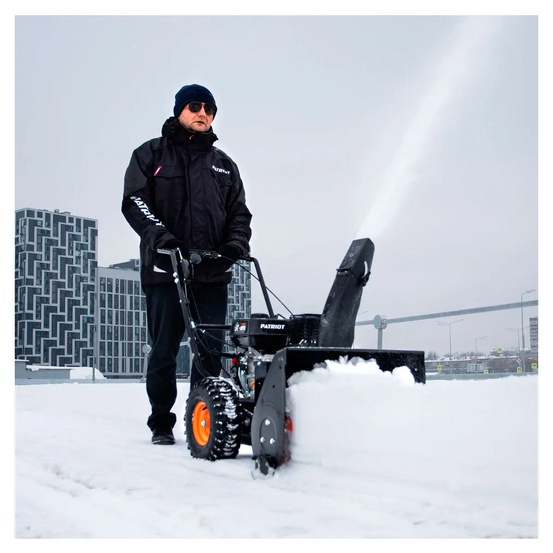 Снегоуборщик бензиновый (щетка) Patriot PRO 777 S