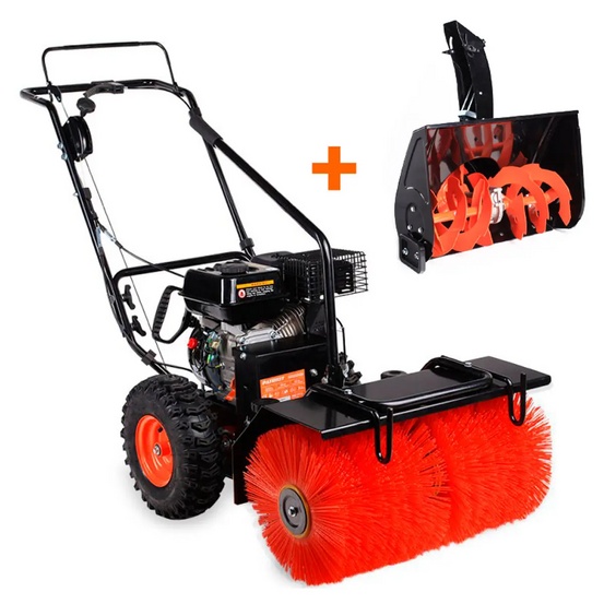 Снегоуборщик бензиновый (щетка) Patriot PRO 777 S