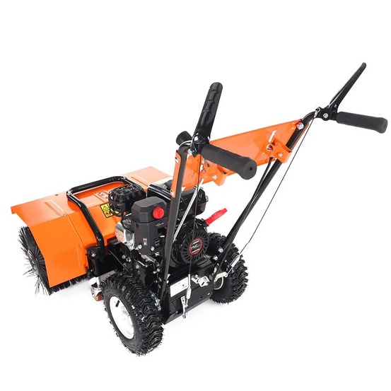 Бензиновая самоходная подметальная машина YARD FOX 800SL