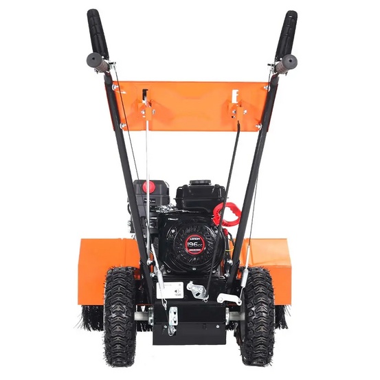 Бензиновая самоходная подметальная машина YARD FOX 800SL