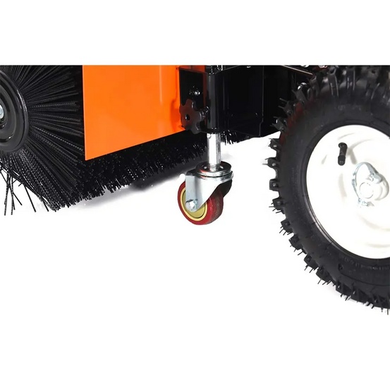 Бензиновая самоходная подметальная машина YARD FOX 800SL