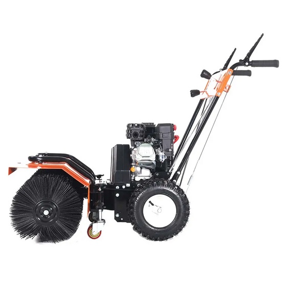 Бензиновая самоходная подметальная машина YARD FOX 800SL