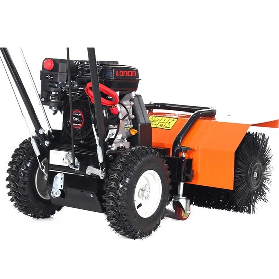 Бензиновая самоходная подметальная машина YARD FOX 800SL