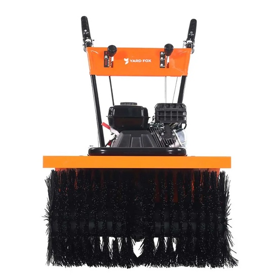 Бензиновая самоходная подметальная машина YARD FOX 600SL