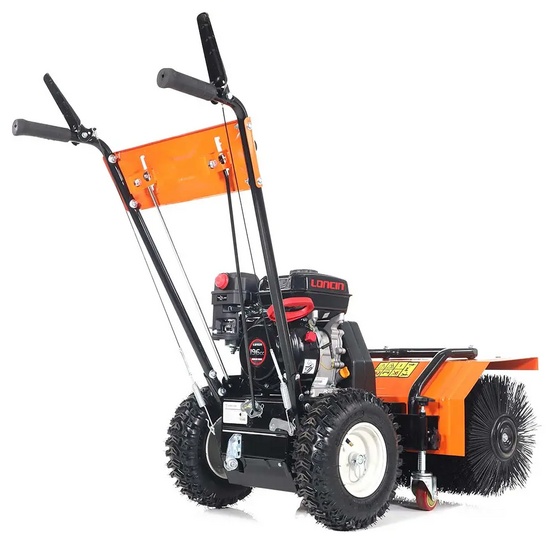 Бензиновая самоходная подметальная машина YARD FOX 600SL