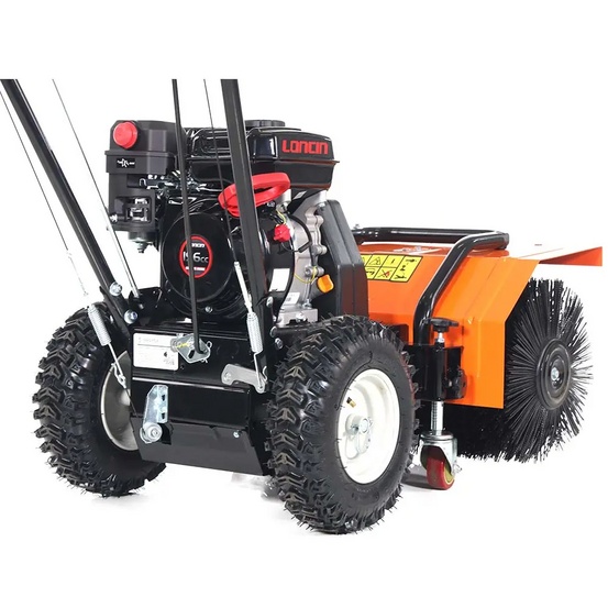 Бензиновая самоходная подметальная машина YARD FOX 600SL