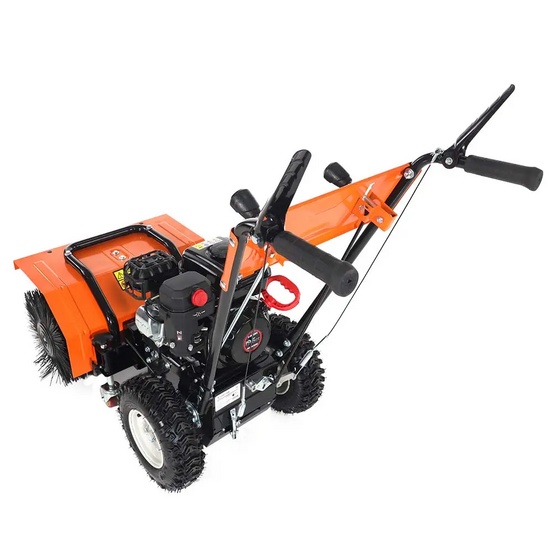 Бензиновая самоходная подметальная машина YARD FOX 600SL