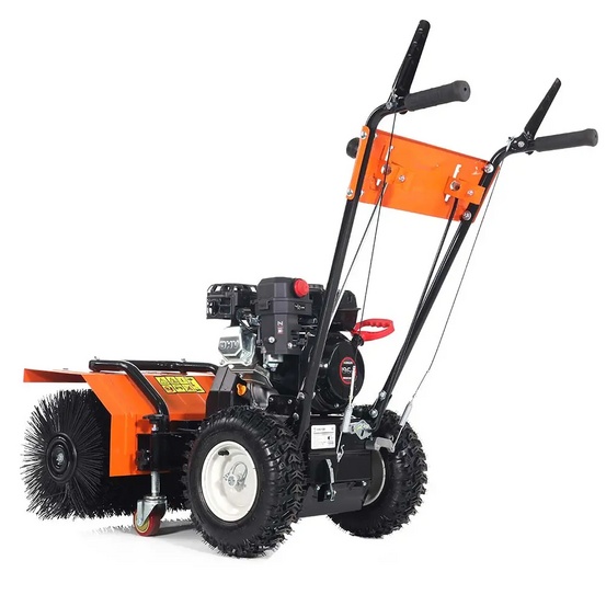 Бензиновая самоходная подметальная машина YARD FOX 600SL