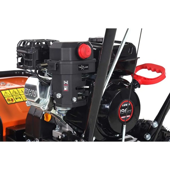 Бензиновая самоходная подметальная машина YARD FOX 600SL