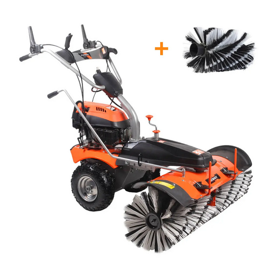 Подметальная машина Patriot S 610P + щетка универсальная Patriot SB-100