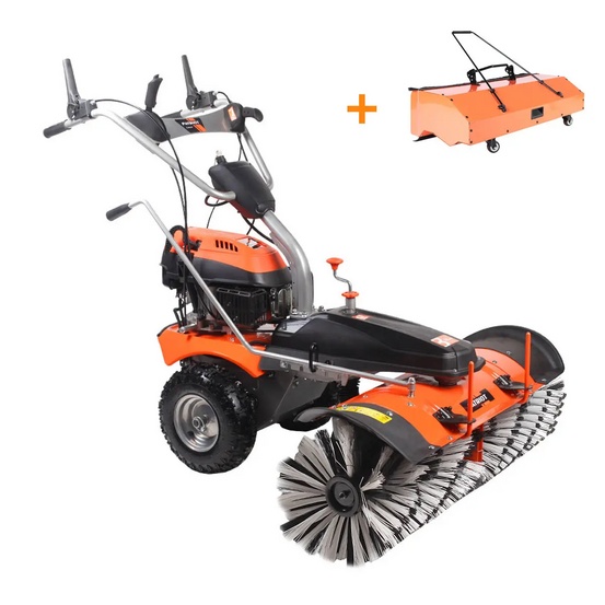 Подметальная машина Patriot S 610P + контейнер для сбора мусора Patriot SC-100