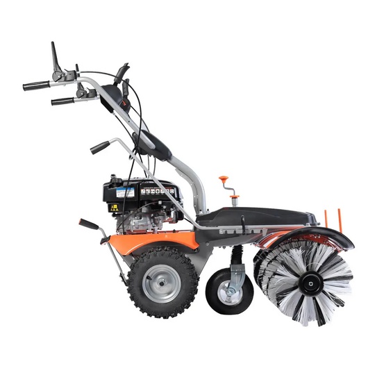 Подметальная машина Patriot S 510 BS