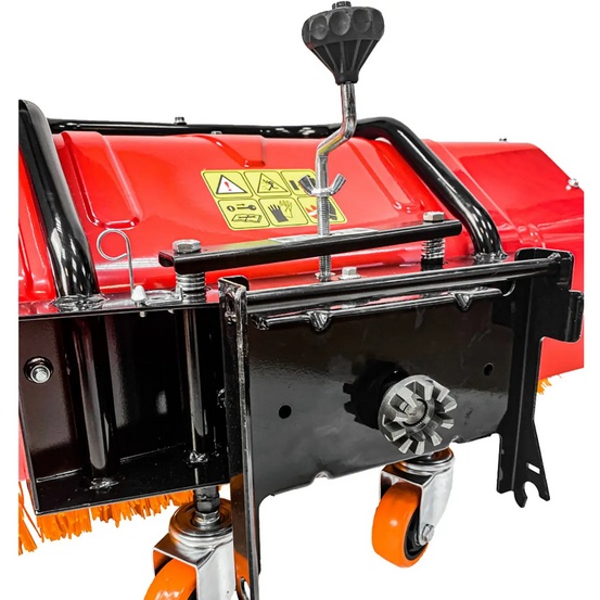 Бензиновая самоходная подметальная машина BRAIT BSS7060W