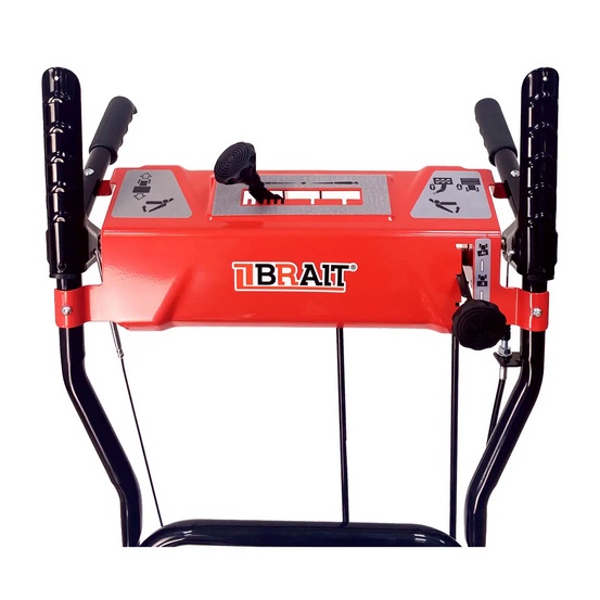 Бензиновая самоходная подметальная машина BRAIT BSS7060W