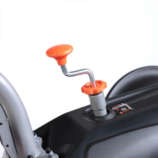 Подметальная машина бензиновая Patriot S 608 P