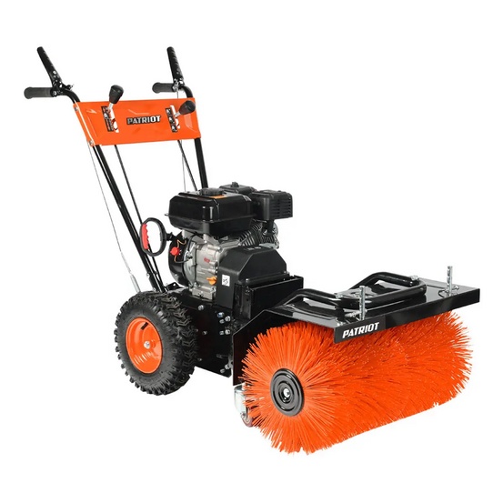 Подметальная машина универсальная Patriot PS 888 S + щетка в сборе B 60