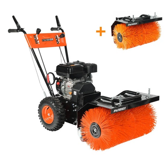 Подметальная машина универсальная Patriot PS 888 S + щетка в сборе B 60