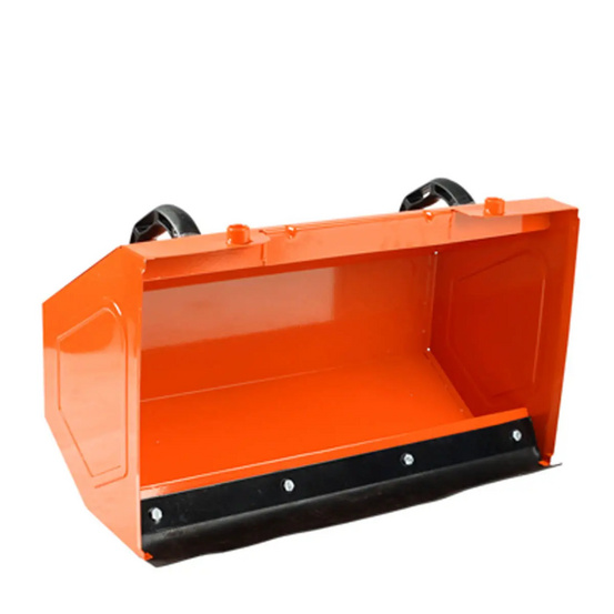 Подметальная машина универсальная Patriot PS 888 S + контейнер для мусора DC 60