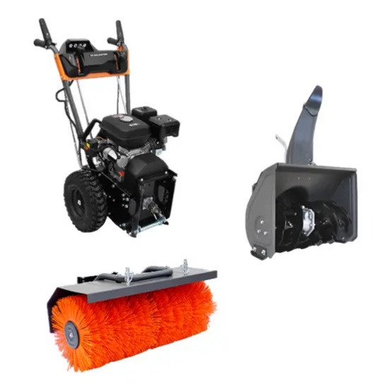 Многофункциональный бензиновый блок Villartec SW7080E