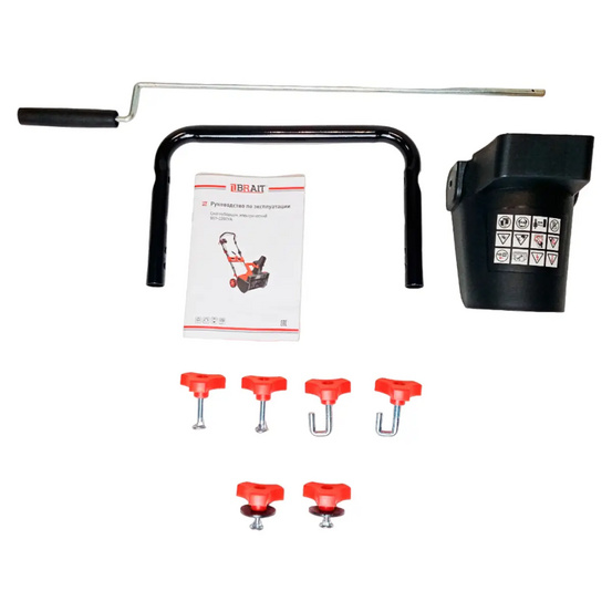 Снегоуборщик электрический BRAIT BST-2200YA