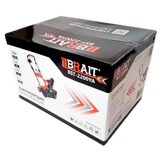 Снегоуборщик электрический BRAIT BST-2200YA