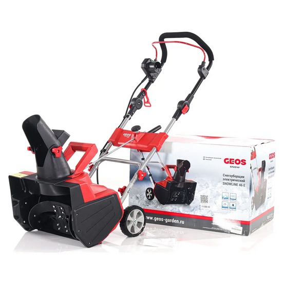 Снегоуборщик электрический GEOS SnowLine 46 E 212932
