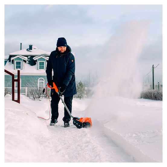 Снегоуборщик электрический ручной Patriot PS 1500 E