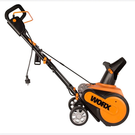 Снегоуборщик электрический WORX WG450E 1600Вт