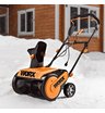 Снегоуборщик электрический WORX WG450E 1600Вт
