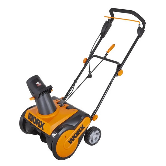 Снегоуборщик электрический WORX WG450E 1600Вт