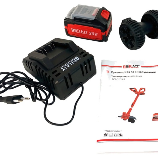Аккумуляторный триммер BRAIT BCBC20SU