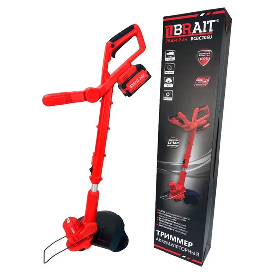Аккумуляторный триммер BRAIT BCBC20SU
