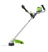 Аккумуляторный триммер Greenworks TB201H бесщеточный, 82V c АКБ 8 Ач + ЗУ 4А