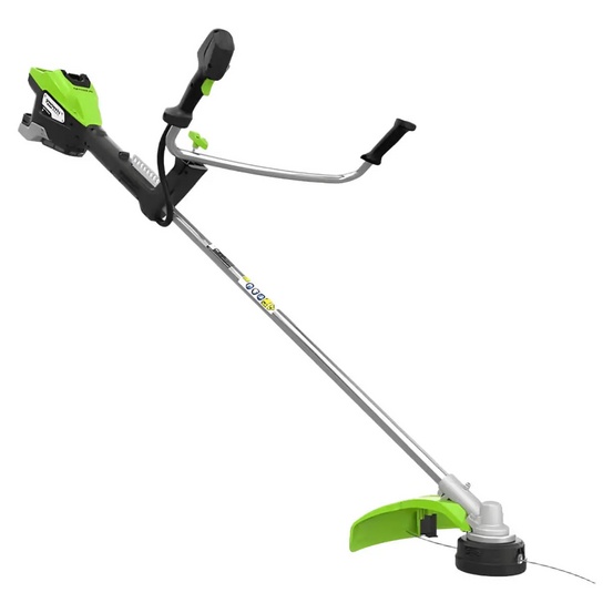 Аккумуляторный триммер Greenworks TB201H бесщеточный, 82V c АКБ 8 Ач
