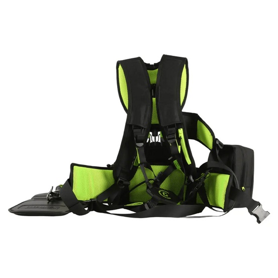 Аккумуляторный триммер Greenworks TB201H бесщеточный, 82V c АКБ 5 Ач + ЗУ 8А двойное