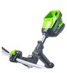 Аккумуляторный триммер Greenworks TB201H бесщеточный, 82V c АКБ 2,5 Ач + ЗУ 8А двойное