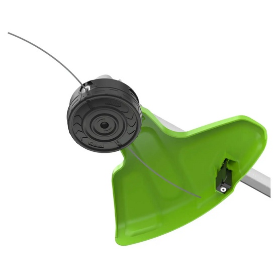 Аккумуляторный триммер Greenworks TB201H бесщеточный, 82V c АКБ 2,5 Ач + ЗУ 8А двойное