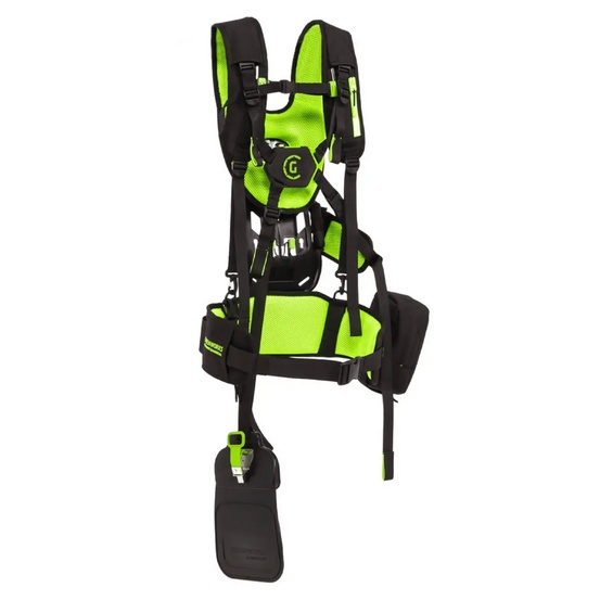 Аккумуляторный триммер Greenworks TB201H бесщеточный, 82V c АКБ 2,5 Ач + ЗУ 4А