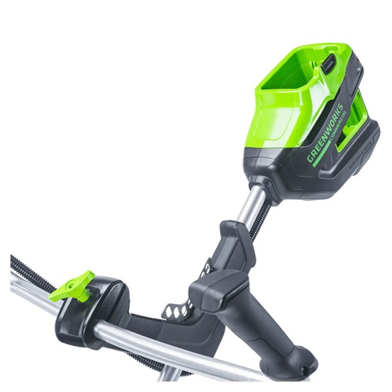 Аккумуляторный триммер Greenworks TB201H бесщеточный, 82V без АКБ и ЗУ