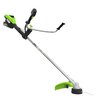 Аккумуляторный триммер Greenworks TB201H бесщеточный, 82V без АКБ и ЗУ
