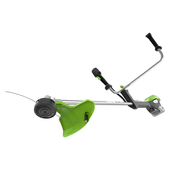 Аккумуляторный триммер Greenworks TB201H бесщеточный, 82V без АКБ и ЗУ