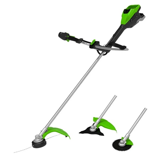 Аккумуляторный триммер Greenworks TB201H бесщеточный, 82V без АКБ и ЗУ