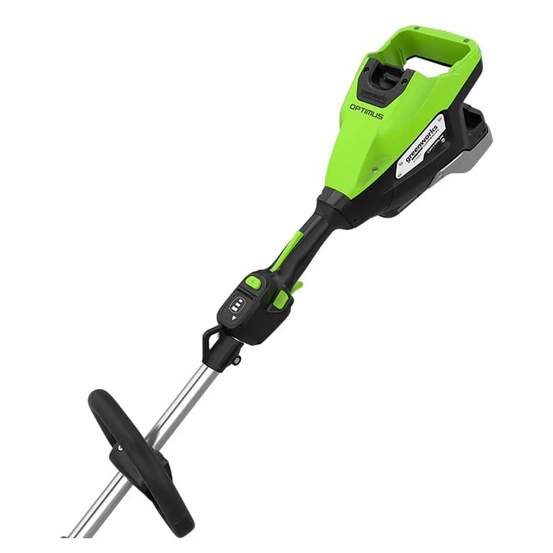 Аккумуляторный триммер Greenworks ST161S бесщеточный, 82V c АКБ 8 Ач + ЗУ 4А