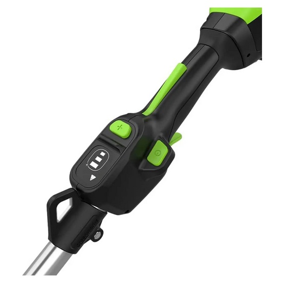 Аккумуляторный триммер Greenworks ST161S бесщеточный, 82V c АКБ 8 Ач