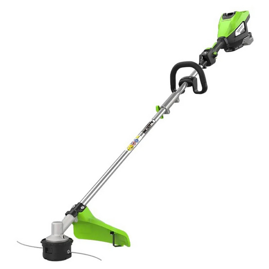 Аккумуляторный триммер Greenworks ST161S бесщёточный, 82V без АКБ и ЗУ