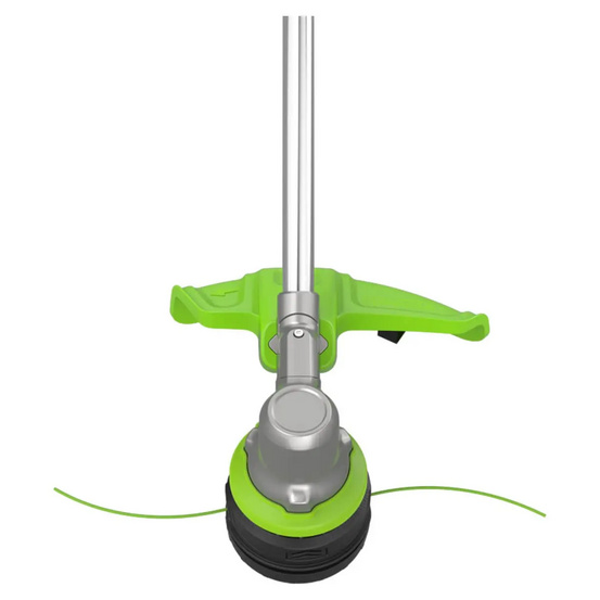 Аккумуляторный триммер Greenworks ST121 бесщеточный, 82V c АКБ 8 Ач + ЗУ 8А двойное