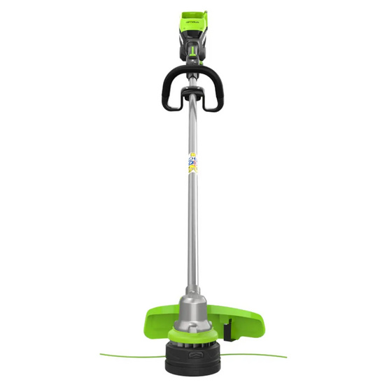 Аккумуляторный триммер Greenworks ST121 бесщеточный, 82V c АКБ 8 Ач + ЗУ 8А двойное