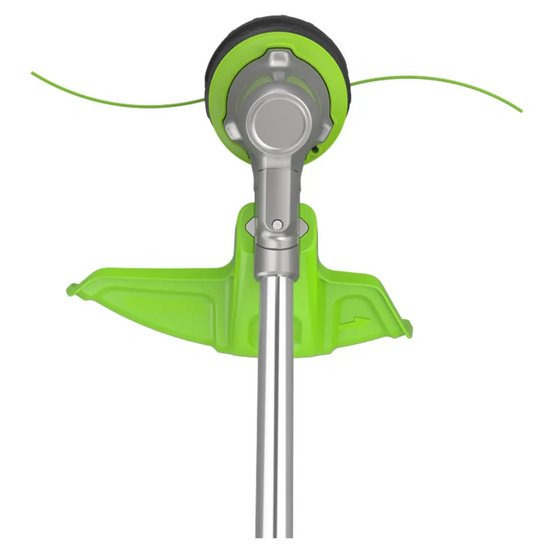 Аккумуляторный триммер Greenworks ST121 бесщеточный, 82V c АКБ 8 Ач + ЗУ 4А