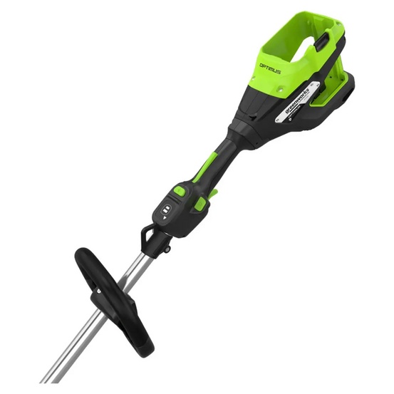 Аккумуляторный триммер Greenworks ST121 бесщеточный, 82V c АКБ 8 Ач